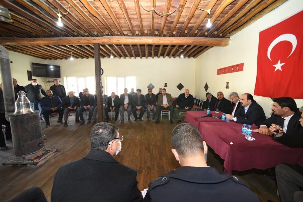 Başkan Altay Başkuyu, Kolukısa, Atlantı ve Osmancık mahallelerinde vatandaşlarla buluştu