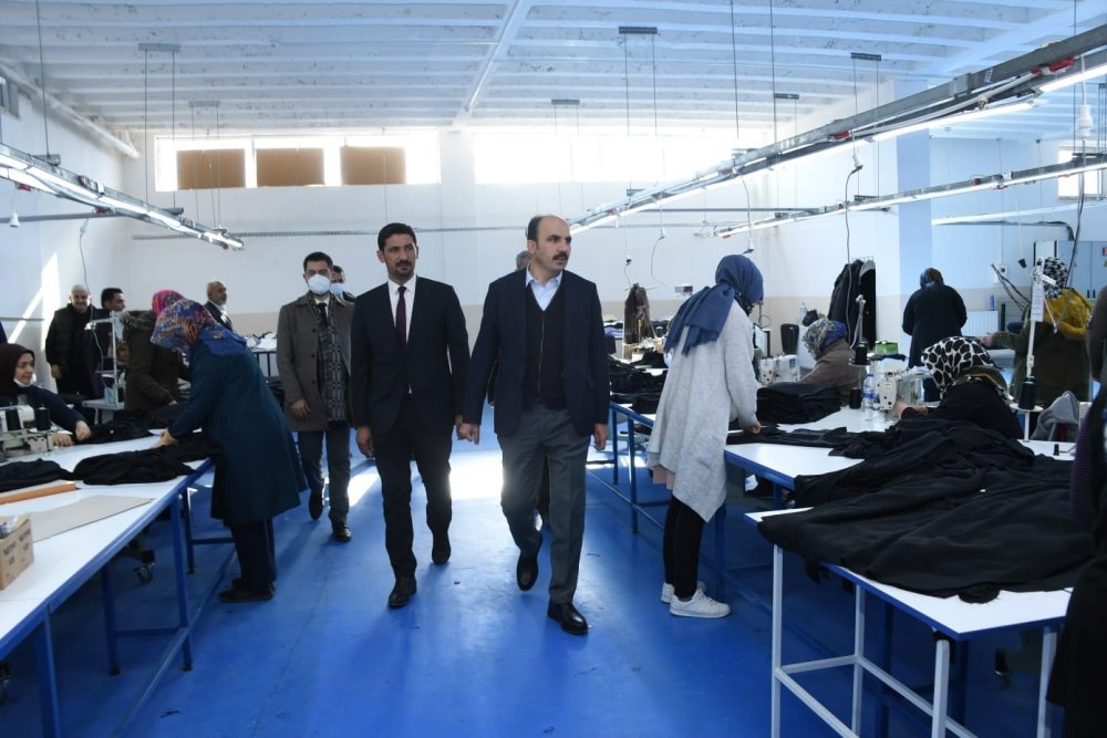 Başkan Altay Başkuyu, Kolukısa, Atlantı ve Osmancık mahallelerinde vatandaşlarla buluştu
