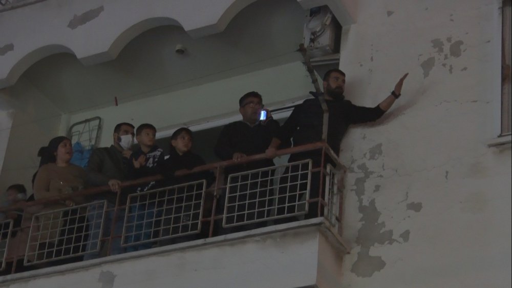 İş hanında çıkan yangında can pazarı!