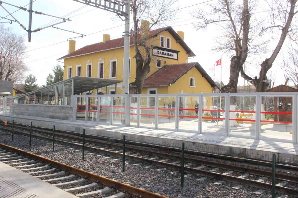 Konya - Karaman arasını 35 dakikaya düşürecek Yüksek Hızlı Tren projesinde sona gelindi