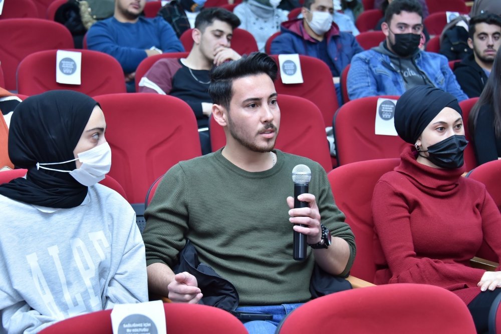Başkan Kılca, Selçuk Üniversitesi'nde belediyenin tarımsal üretim ve destekleme projelerini anlattı