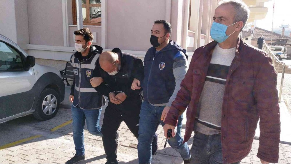 Konya'da sanayiden 200 bin liralık motor parçası çalan hırsızın suç kaydı kabarık çıktı