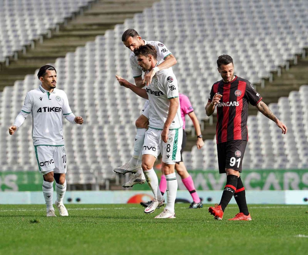 Konyaspor İstanbul'dan istediğini alarak dönüyor