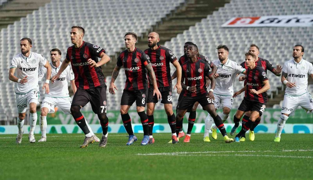 Konyaspor İstanbul'dan istediğini alarak dönüyor