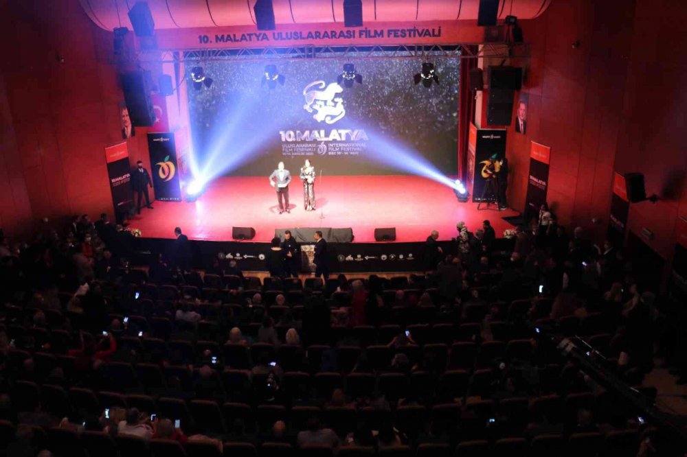 Malatya Uluslararası Film Festivali 10'uncu kez başladı