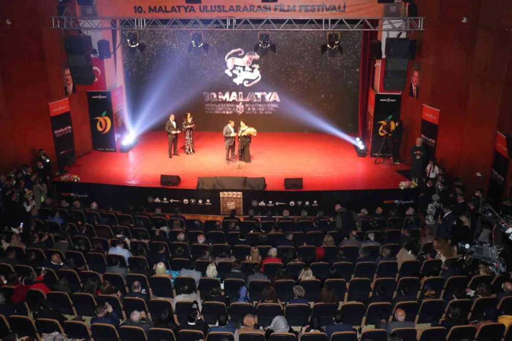 Malatya Uluslararası Film Festivali 10'uncu kez başladı