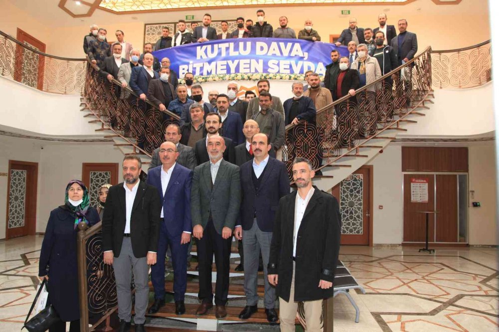 AK Parti Konya İl Başkanı Angı: 20 yılda büyük mesafe aldık