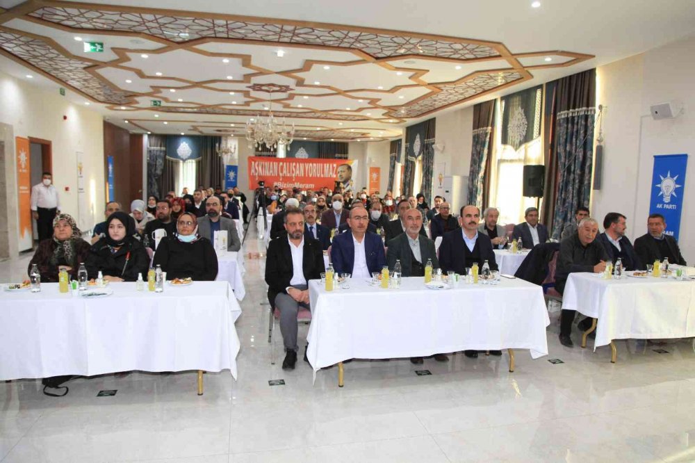AK Parti Konya İl Başkanı Angı: 20 yılda büyük mesafe aldık
