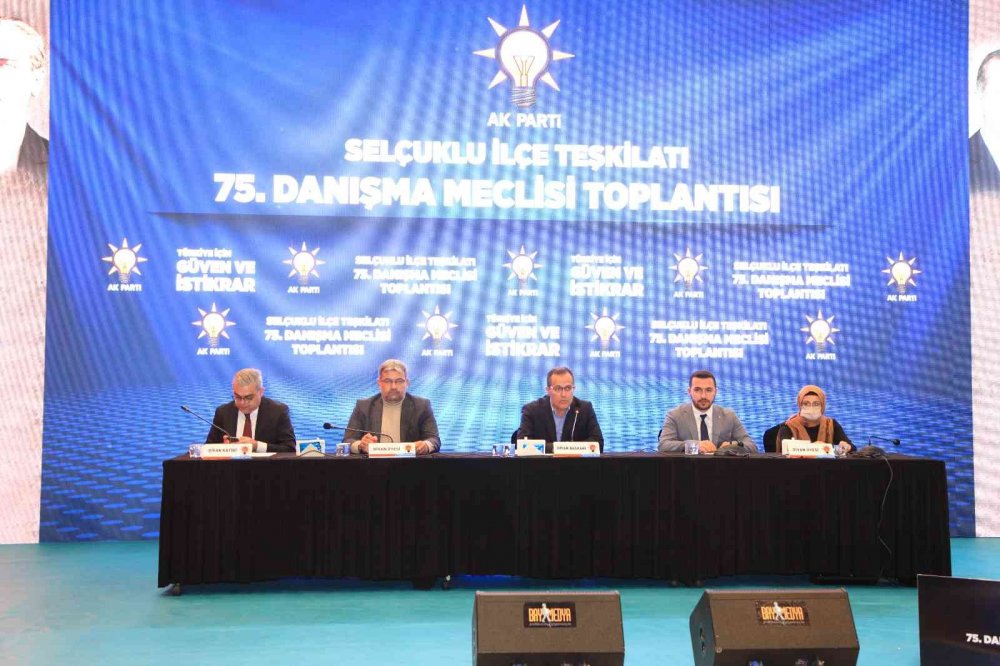 AK Parti Konya İl Başkanı Angı: 20 yılda büyük mesafe aldık