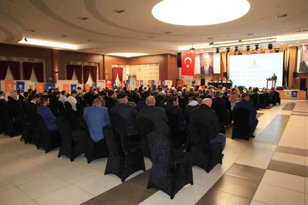 AK Parti Konya İl Başkanı Angı: 20 yılda büyük mesafe aldık