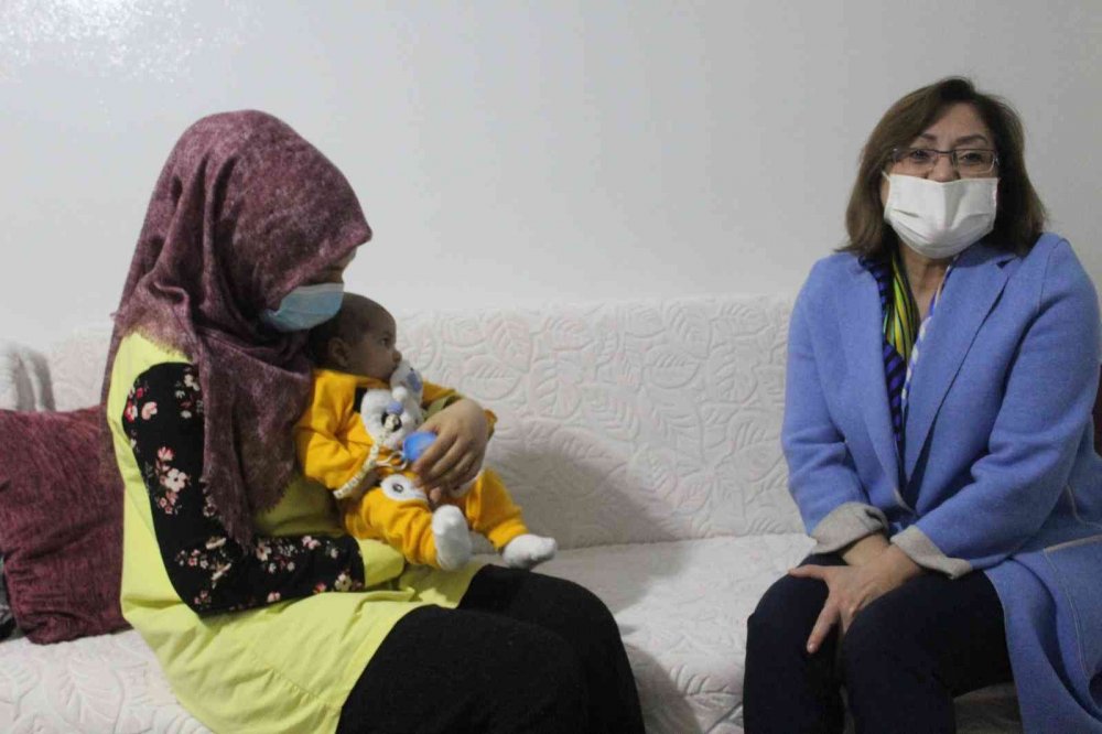 Baba şiddeti ülke gündemine oturmuştu! 2 aylık Cihan bebekten sevindiren haber