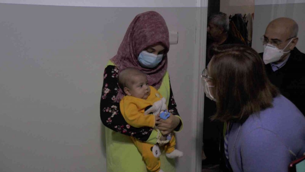 Baba şiddeti ülke gündemine oturmuştu! 2 aylık Cihan bebekten sevindiren haber