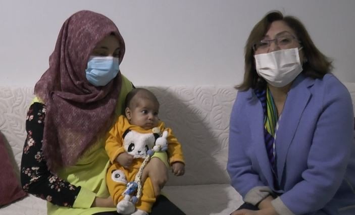 Baba şiddeti ülke gündemine oturmuştu! 2 aylık Cihan bebekten sevindiren haber