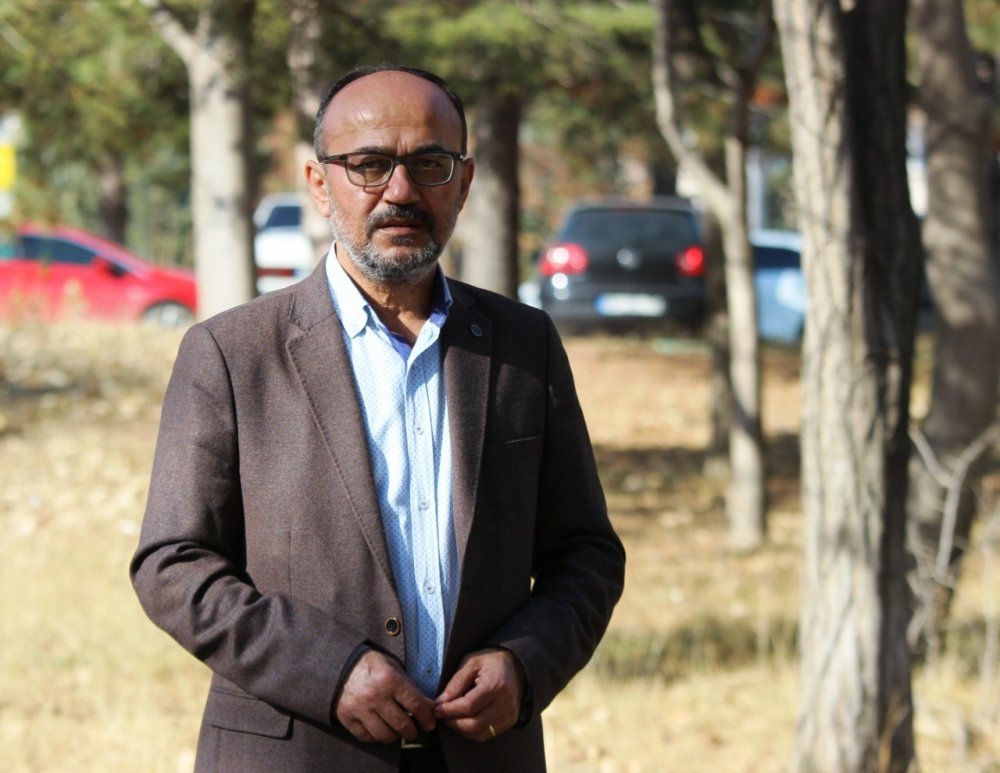 Dünyanın nazar boncuğu Meke Gölü suya hasret kaldı!