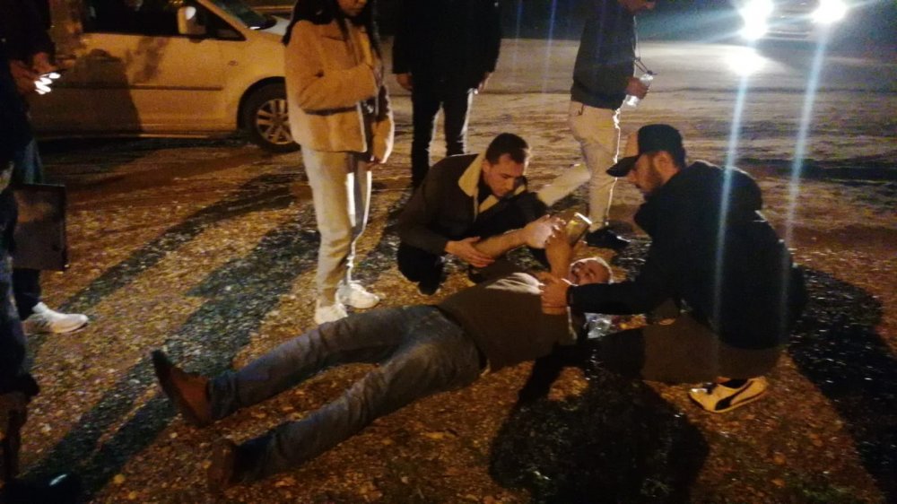 Manavgat'ta 100 metre mesafede iki kaza! 3 yaralı