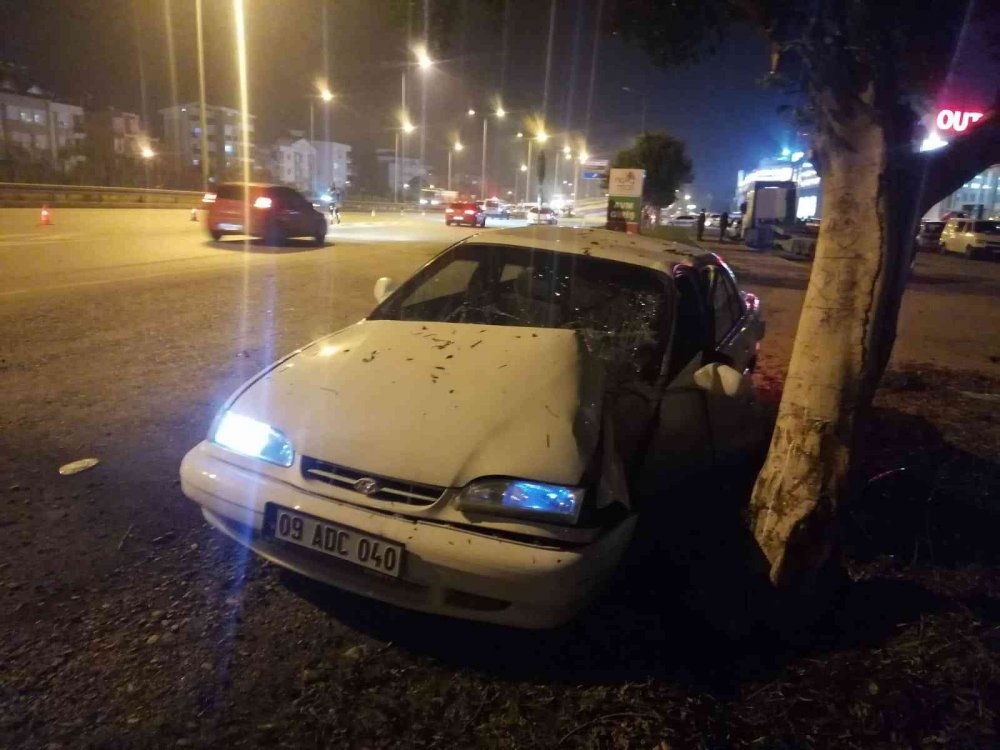 Manavgat'ta 100 metre mesafede iki kaza! 3 yaralı