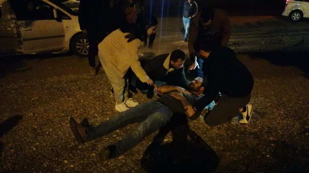 Manavgat'ta 100 metre mesafede iki kaza! 3 yaralı