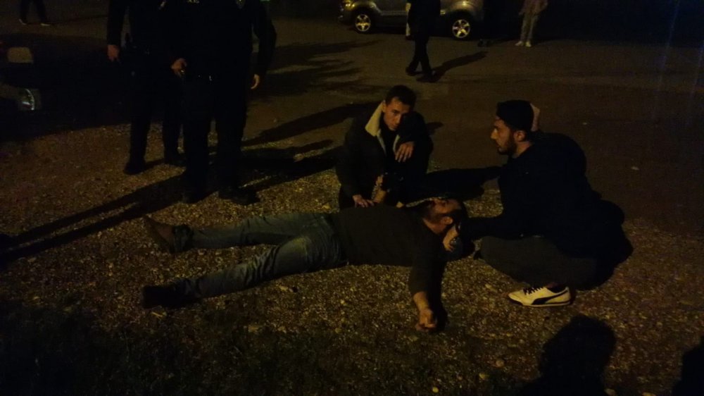 Manavgat'ta 100 metre mesafede iki kaza! 3 yaralı