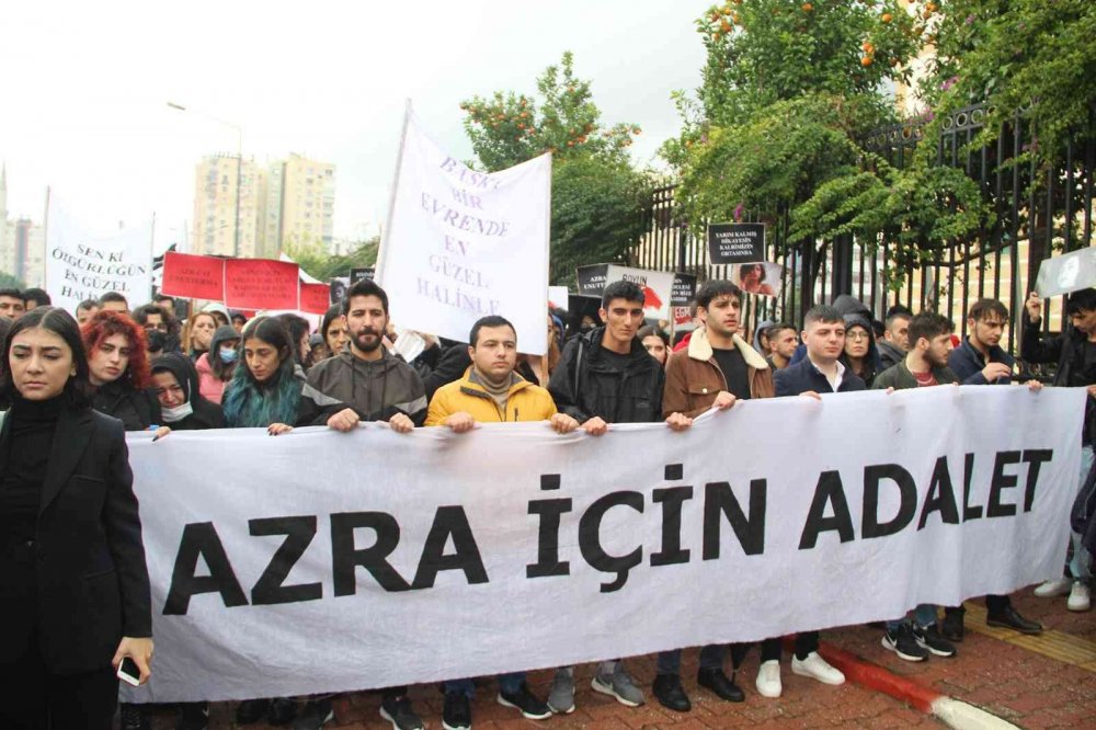 Antalya'yı sarsan Azra Gülendam Haytaoğlu cinayetinin yankıları sürüyor