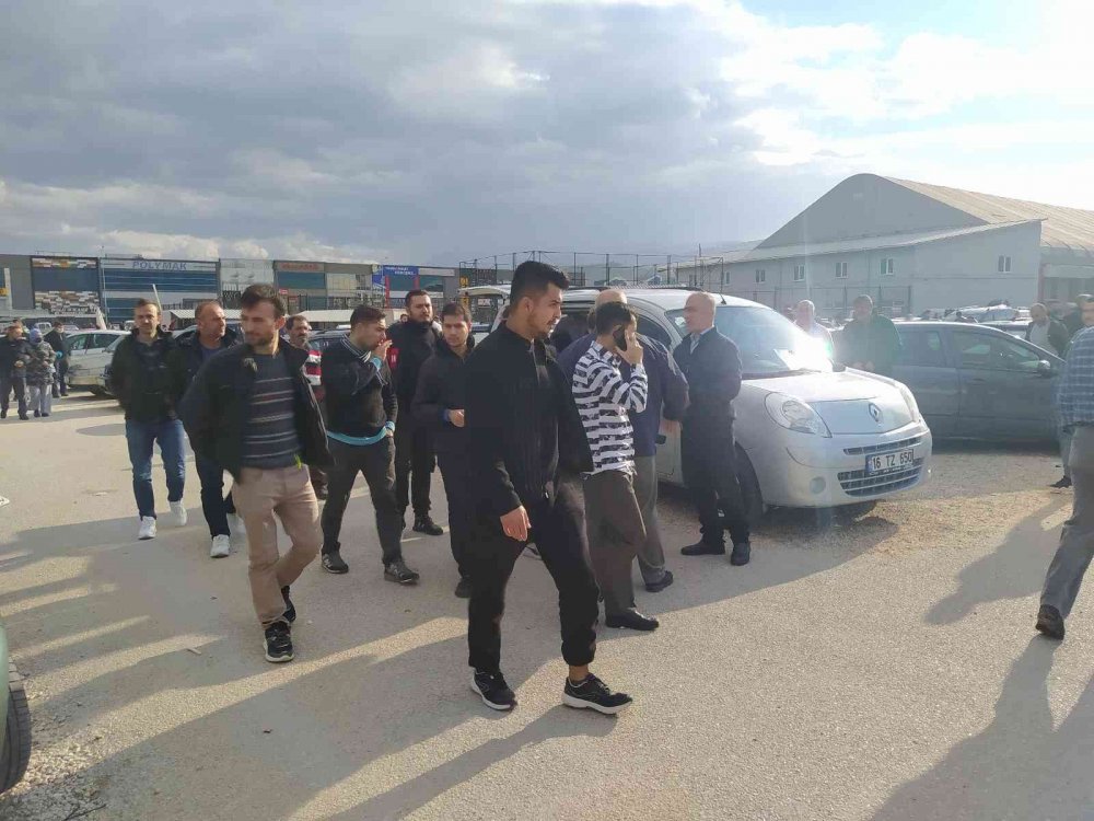 Bursa ikinci el oto pazarında hareket var