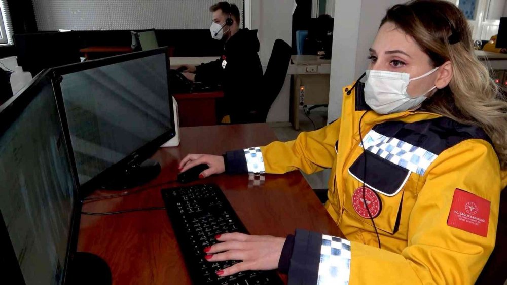 Hasta numarası yapıp şehir merkezine gittiler