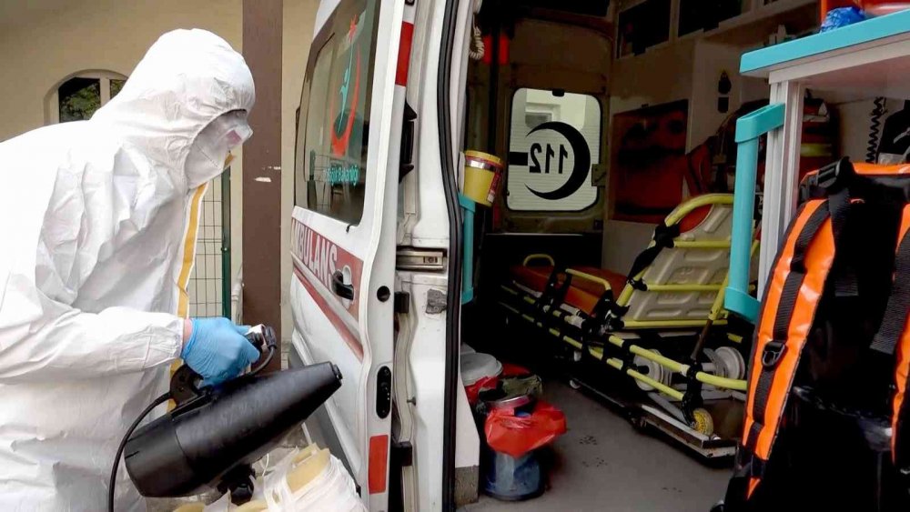 Hasta numarası yapıp şehir merkezine gittiler