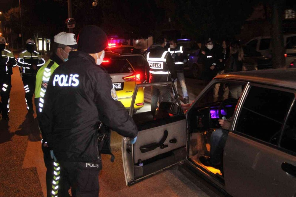 Konya polisi şok etti! Tek tek durduruyorlar