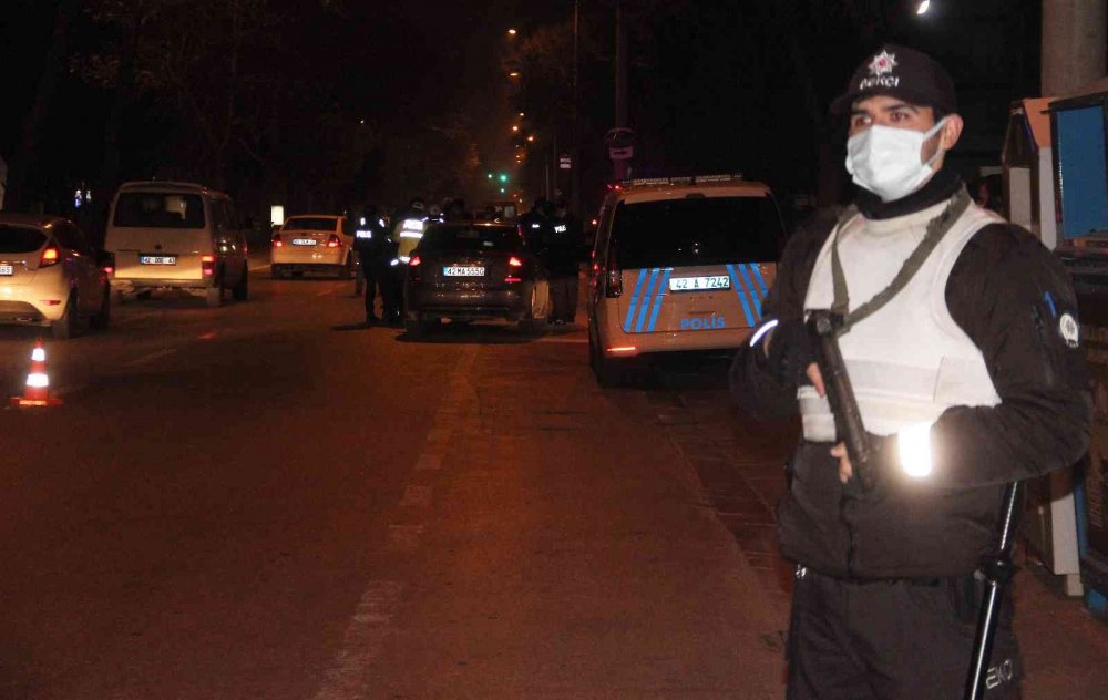 Konya polisi şok etti! Tek tek durduruyorlar