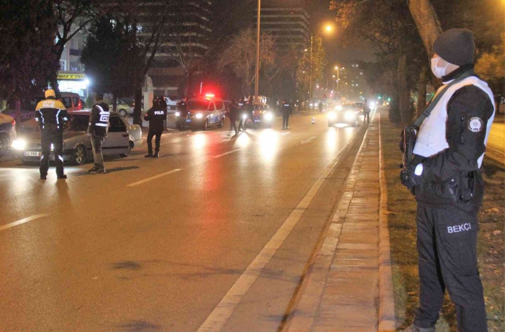 Konya polisi şok etti! Tek tek durduruyorlar