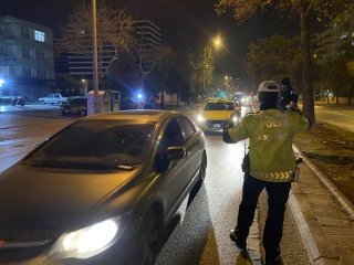 Konya polisi şok etti! Tek tek durduruyorlar