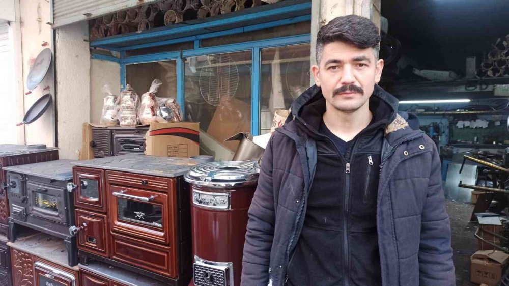 Pandemi şartları normale dönünce soba satışları düştü