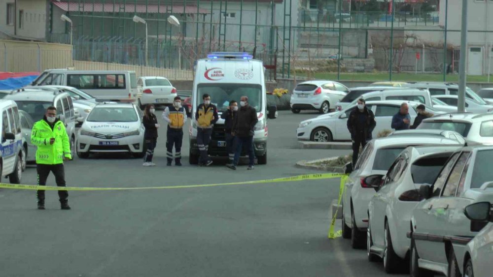 Polis çevrede güvenlik önlemi aldı doğalgaz kaçağı giderildi