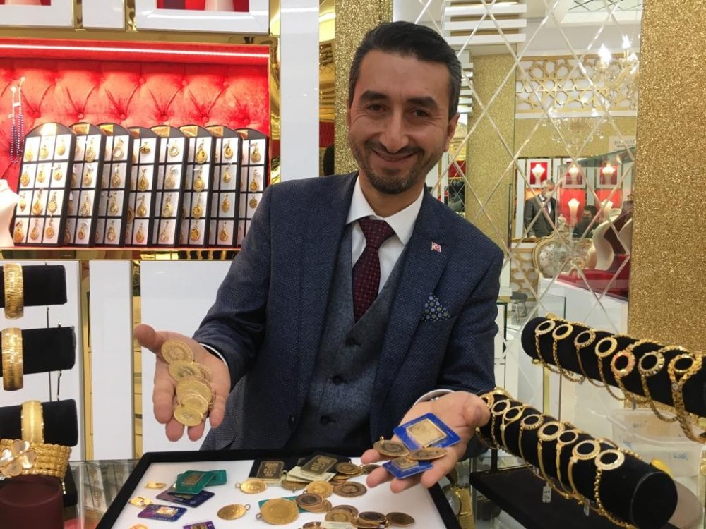 İsmi espri konusu olsa da çeyrek gram altın piyasayı rahatlattı