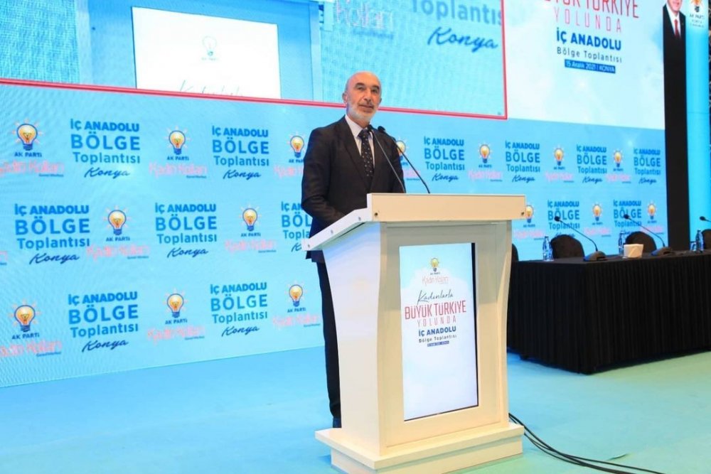 Konya'da konuşan Keşir: Meselenin Türkiye meselesi olduğunu o gün de biliyorduk!