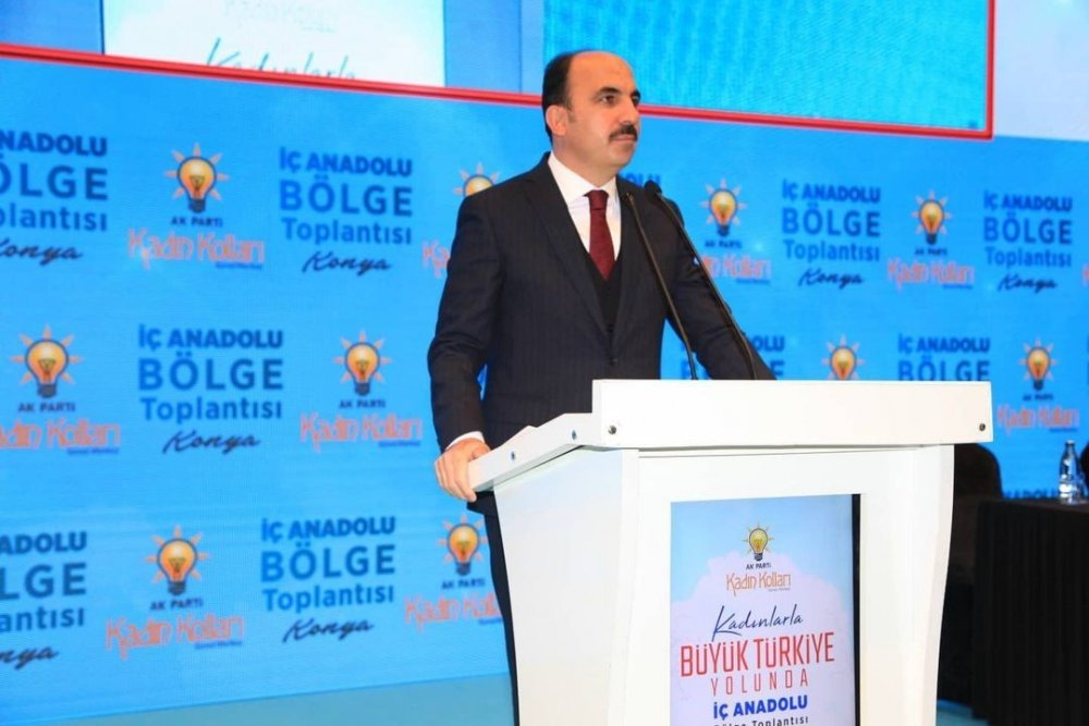 Konya'da konuşan Keşir: Meselenin Türkiye meselesi olduğunu o gün de biliyorduk!