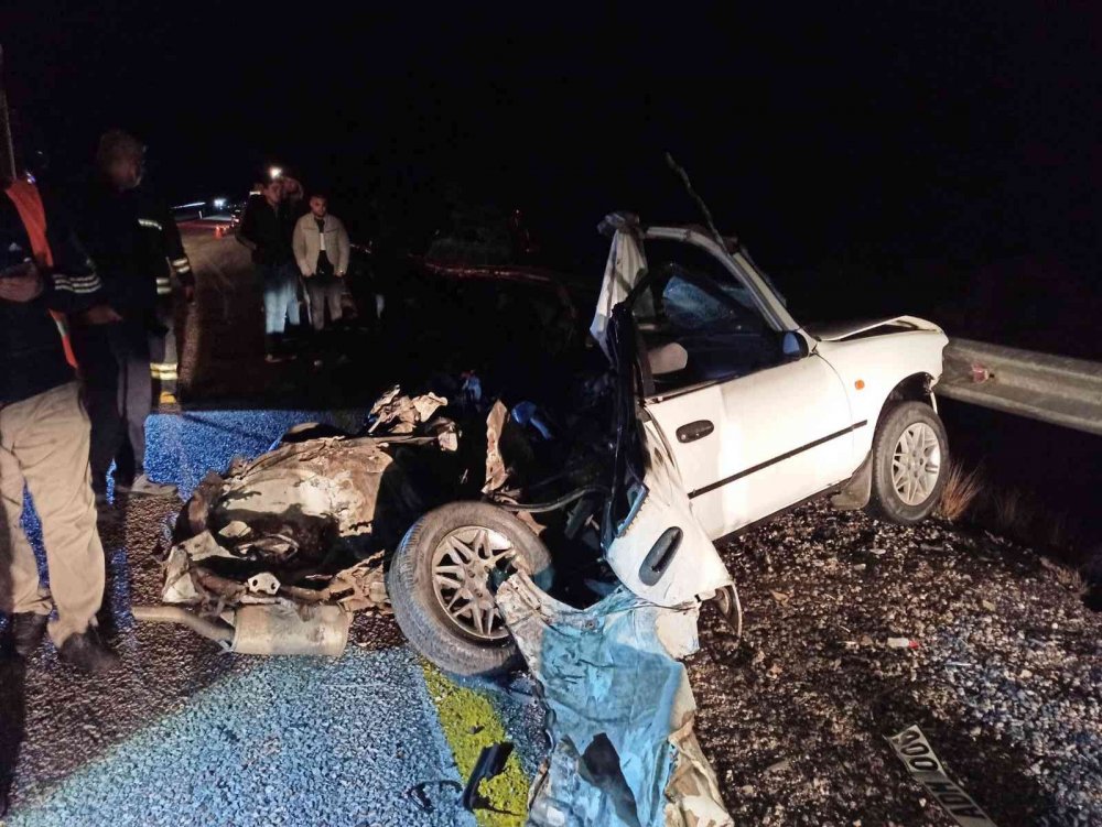 Konya'da otomobili ezen tır uçuruma yuvarlandı! İlhan Muştu öldü 1 yaralı