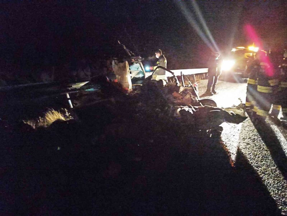 Konya'da otomobili ezen tır uçuruma yuvarlandı! İlhan Muştu öldü 1 yaralı