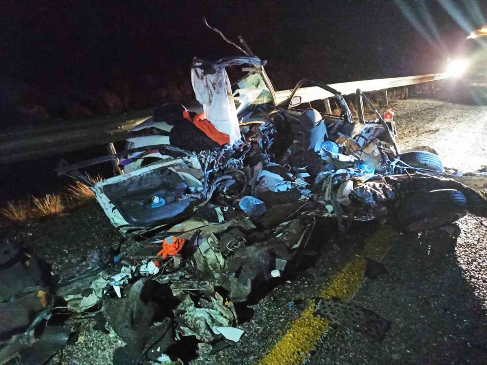 Konya'da otomobili ezen tır uçuruma yuvarlandı! İlhan Muştu öldü 1 yaralı