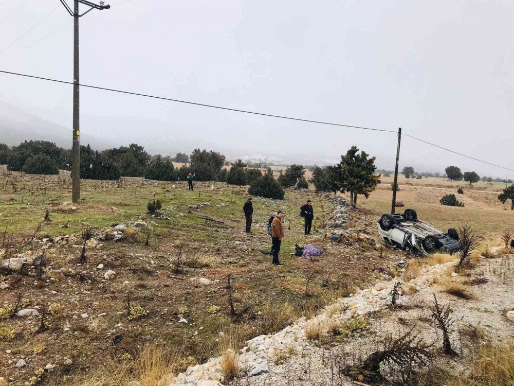 Konya'ya cenazeye geliyorlardı! Karı kocayı ölüm ayırdı