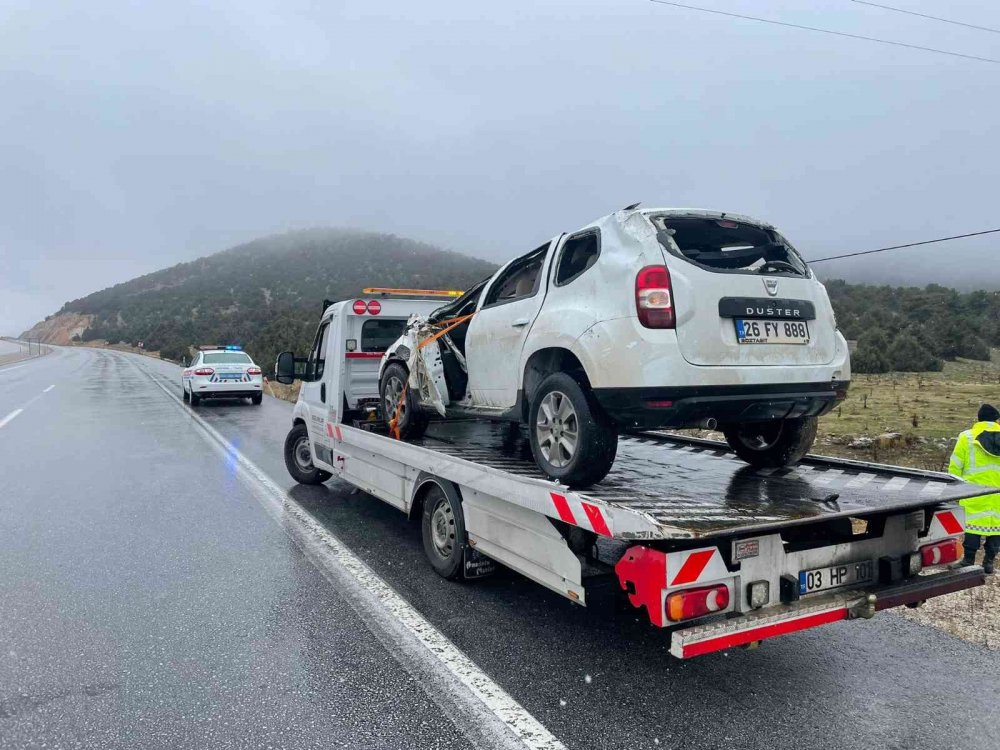 Konya'ya cenazeye geliyorlardı! Karı kocayı ölüm ayırdı