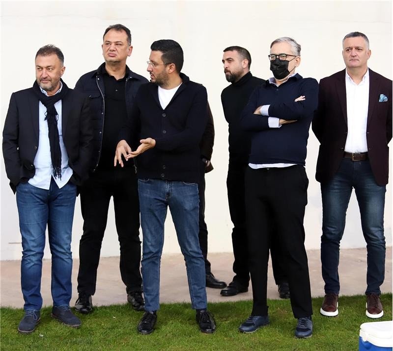 Antalyaspor'da Konyaspor maçı hazırlığı sürüyor