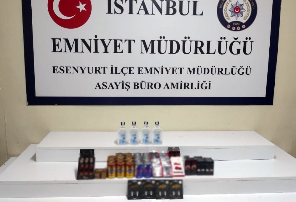 İstanbul'da sahte alkol alarmı!