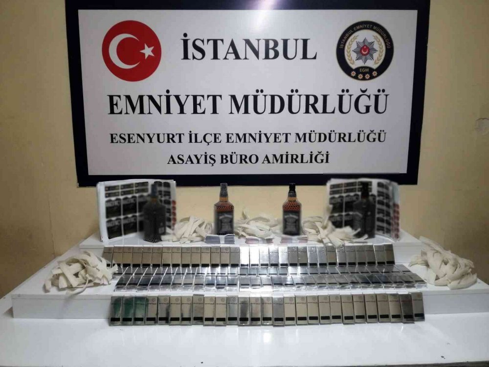 İstanbul'da sahte alkol alarmı!