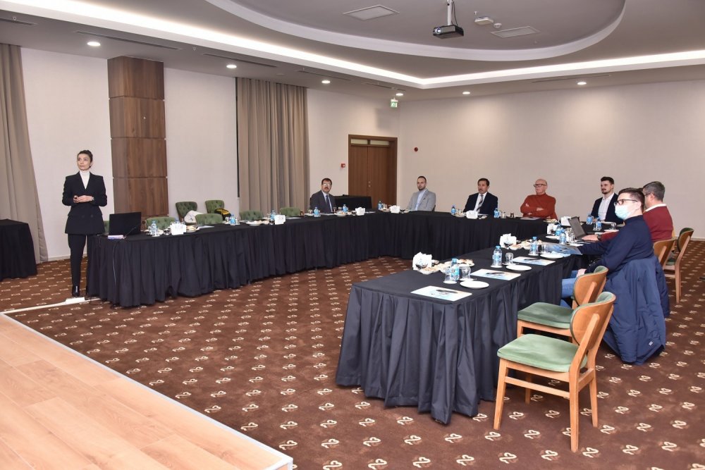 Konya'ya gelen Bosnalı heyetten Karatay Termal Tatil Köyü’ne tam not