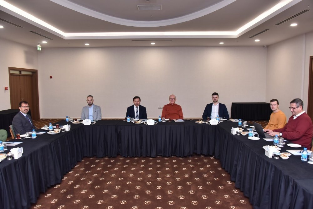 Konya'ya gelen Bosnalı heyetten Karatay Termal Tatil Köyü’ne tam not