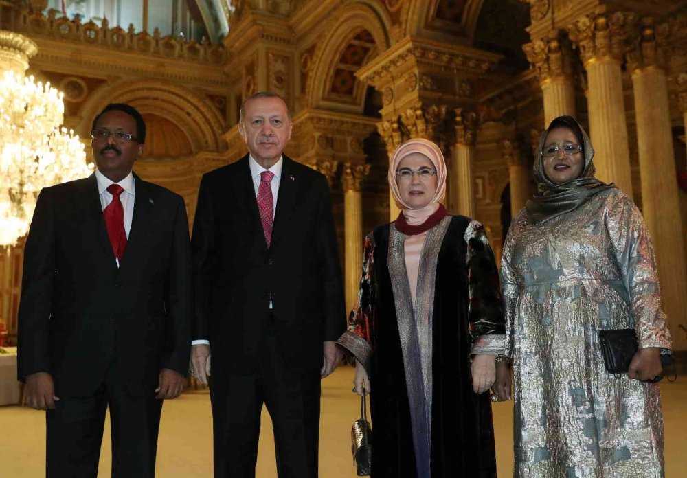 Cumhurbaşkanı Erdoğan Afrikalı devlet ve hükümet başkanlarını ağırladı
