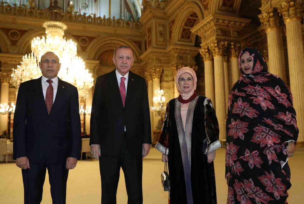 Cumhurbaşkanı Erdoğan Afrikalı devlet ve hükümet başkanlarını ağırladı