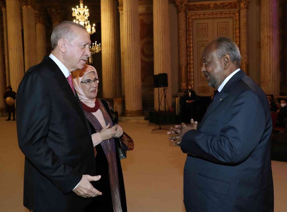 Cumhurbaşkanı Erdoğan Afrikalı devlet ve hükümet başkanlarını ağırladı