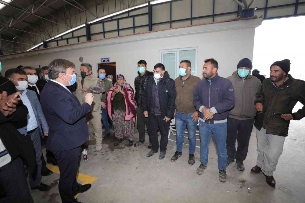 Günlerdir devam eden 'köpek yumurtaları yedi' kavgasını Vali Aydoğdu bitirdi