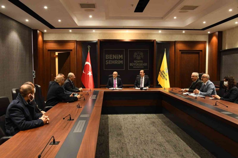 Protokol imzalandı! Konya ile Trablusşam kardeş oldu